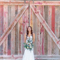 Legacy Bridal - Real Legacy Bride, Shelby N. on her special day!