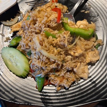 Sumran Thai Cuisine - Basil Fried Rice - Thai Near Me - Westminster, California