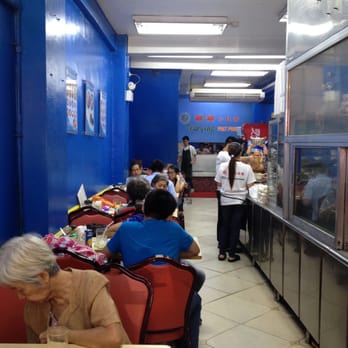 Wai Ying Fastfood - The place gets packed. Considering it was 11:30 on a Wednesday, we had to wait to be seated. - Fast Food Near Me - Manila, NCR