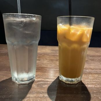 Thai Place - Water and thai iced tea - Thai Near Me - Winter Park, Florida