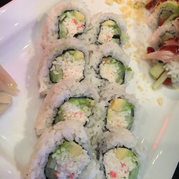 Sushi 4 Reel - Regular California roll - Sushi Bars Near Me - Oceanside, California Sushi 4 Reel - Regular California roll - Sushi Bars Near Me - Oceanside, California