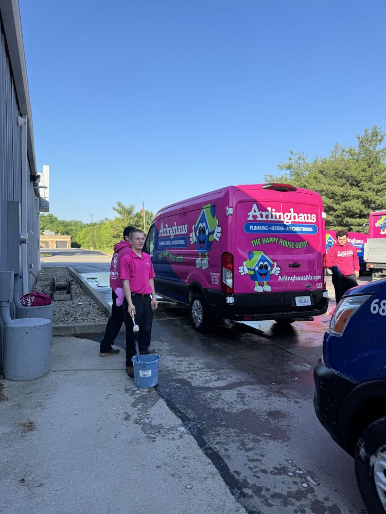 Slide of Arlinghaus Plumbing Heating and Air Conditioning