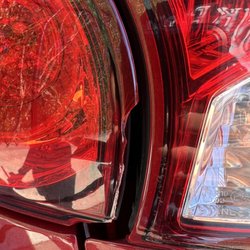 Maaco Auto Body Shop & Painting - Broken light