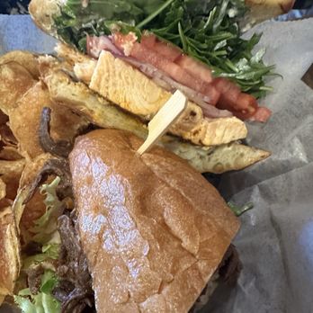 Full On Craft Eats & Drinks - Salmon sandwich - Bars Near Me - Rockville, Maryland Full On Craft Eats & Drinks - Salmon sandwich - Bars Near Me - Rockville, Maryland