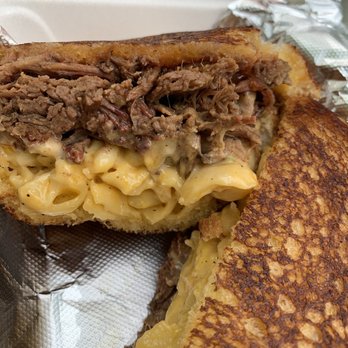 Wicked Oak Barbeque - Super dense brisket sammie. Yummy but heavy - Barbeque Near Me - Tampa, Florida Wicked Oak Barbeque - Super dense brisket sammie. Yummy but heavy - Barbeque Near Me - Tampa, Florida
