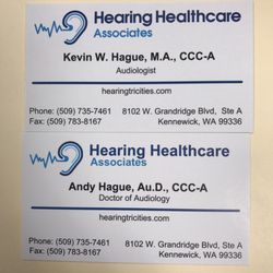Hearing Healthcare Associates - Call for an appointment at Hearing Healthcare Associates 509-735-7461