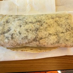 Bean and Cheese Burrito