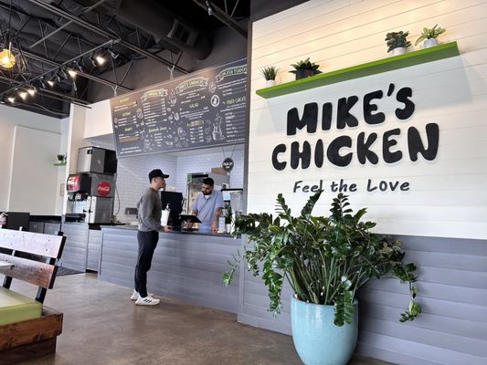 Mike's Chicken by null