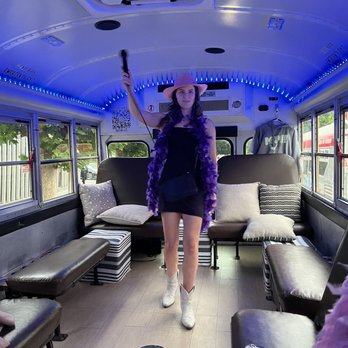 Busin - Karaoke machine was so fun! - Party Bus Rentals Near Me Busin - Karaoke machine was so fun! - Party Bus Rentals Near Me