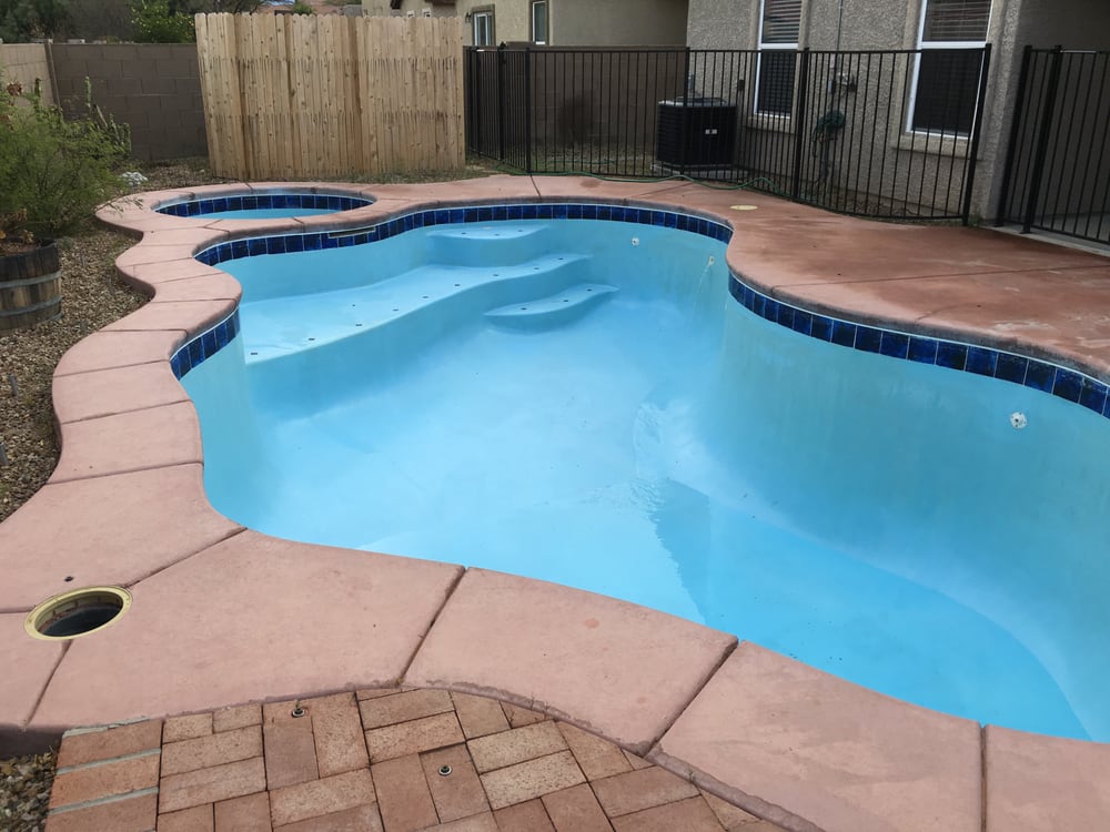 TUCSON POOL SERVICE Updated October 2024 315 W Valencia Rd, Tucson