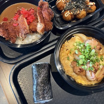 Don Rice Bar - Katsu curry, takoyaki, spam musubi, and oyakudon - Asian Fusion Near Me - Henderson, Nevada