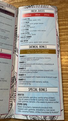 Menu photo 2 Playa Bowls Stuart, FL Menu photo 2 Playa Bowls Stuart, FL