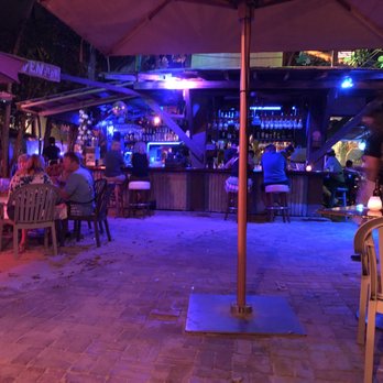 Blue Heaven - A view from inside. - Breakfast & Brunch Near Me - Key West, Florida