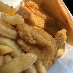 The Landing Tavern - Fish sandwich
