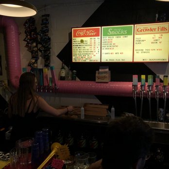 Electric Bicycle Brewing - Front counter~ - Breweries Near Me - Vancouver, British Columbia