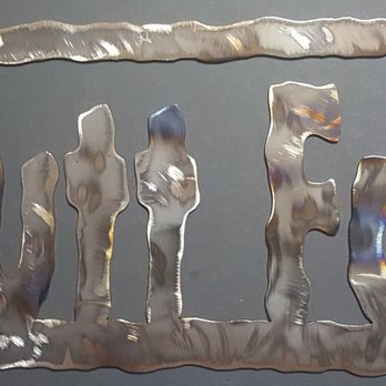 Cassteen Industries - Custom made for nephew, sign is "Offutt Farm". He loves it ! Appx. 24"x8" - Metal Fabricators Near Me - Parker, Colorado Cassteen Industries - Custom made for nephew, sign is "Offutt Farm". He loves it ! Appx. 24"x8" - Metal Fabricators Near Me - Parker, Colorado