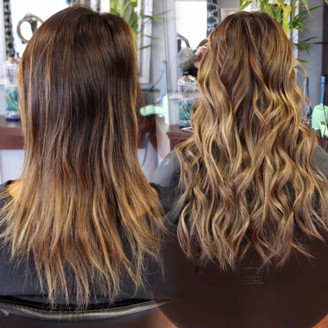 Hair by Nicole Vigorito Logo