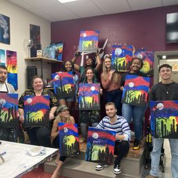 Phil & Painting w/ a Twist! Great! Phil & Painting w/ a Twist! Great!