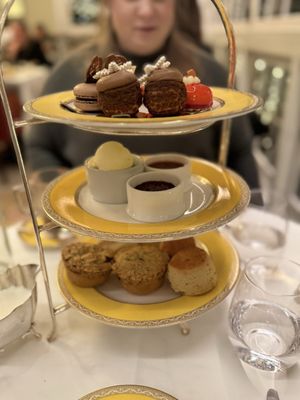 Afternoon Tea at The Goring by null