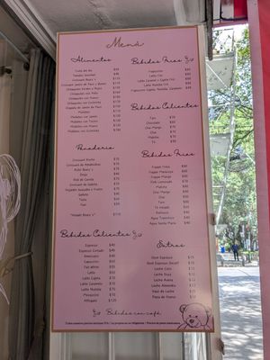 Menu photo 2 Beary's Coffee Shop México, D.F., DIF