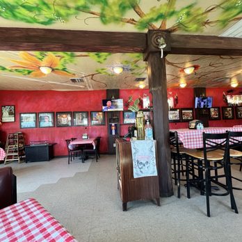 Kahlo's - Red walls. - Mexican Near Me - Denver, Colorado