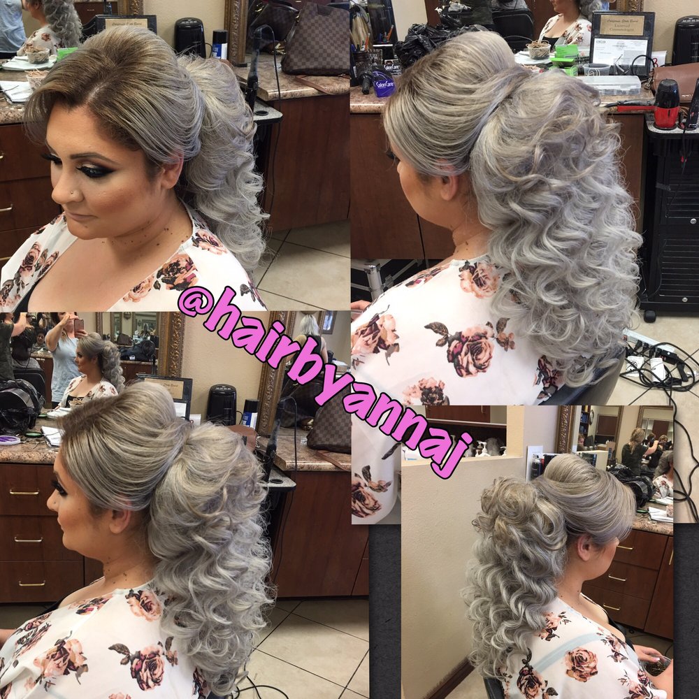 Anna at CHIC SALON Photos