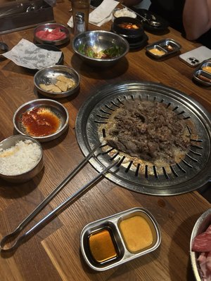Mr. Kimchi ALL YOU CAN EAT Korean BBQ by null