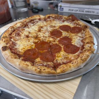 Jalen’s - Half Pepperoni - Seafood Near Me - Middleborough, Massachusetts