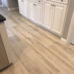 Tile Force - Spanish wood look tile...love it!