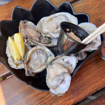 Pompano Joe's - Oysters on the half shell -- SO good!! - Seafood Near Me - Destin, Florida Pompano Joe's - Oysters on the half shell -- SO good!! - Seafood Near Me - Destin, Florida