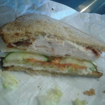 Sausage Deli - Yummy half eaten Hoagie Club. - Delis Near Me - Tucson, Arizona