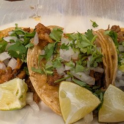 Taqueria Jalisco - Pastor and Steak Tacos