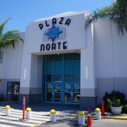 Plaza del Norte - Remodeled exterior.
