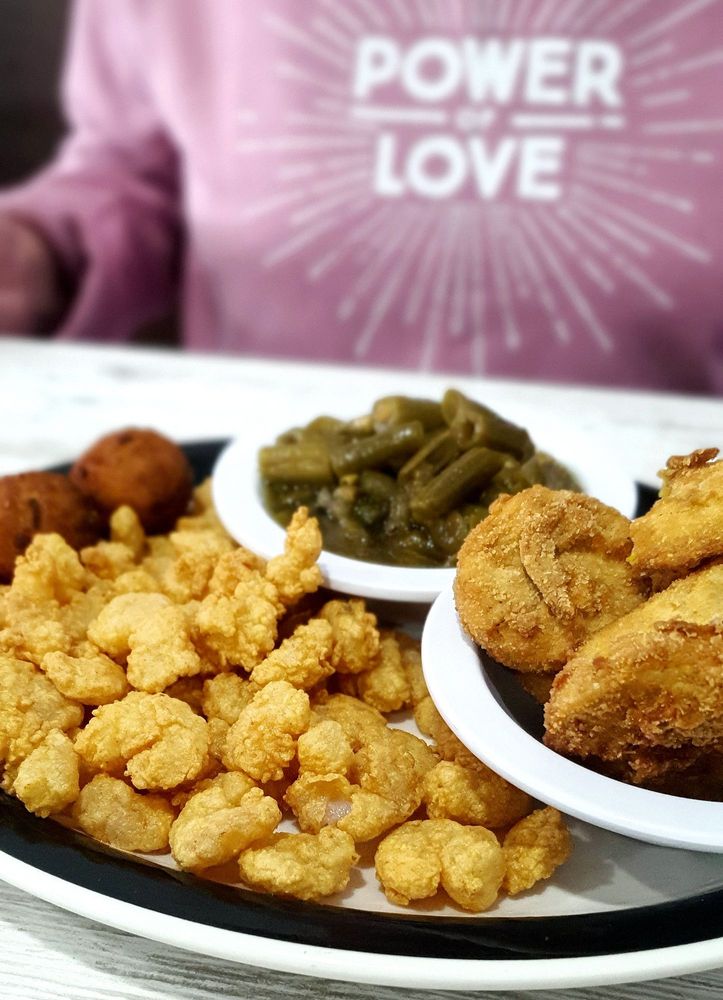 Food from Gus Family Restaurant