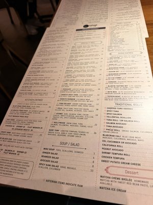Menu photo 8 Totoya Sushi & Lounge Orlando, FL
