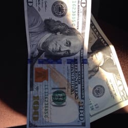 7-Eleven - 1st time I got a $100 dollar bill dispensed from the cash maching