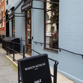 Maison Kitsuné Archives - Had to go in to check it out! - Women's Clothing Near Me - New York, New York Maison Kitsuné Archives - Had to go in to check it out! - Women's Clothing Near Me - New York, New York