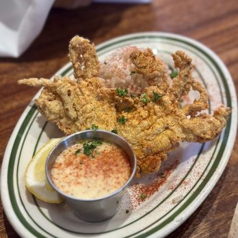 The Palace Grill - Soft Shell Crab Appetizer - Cajun/Creole Near Me - Santa Barbara, California The Palace Grill - Soft Shell Crab Appetizer - Cajun/Creole Near Me - Santa Barbara, California