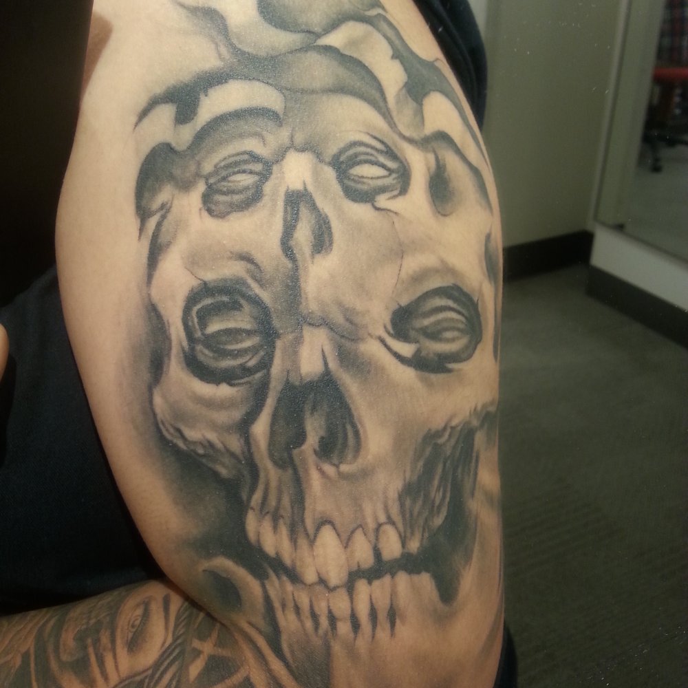One more session and this piece would be one of a kind!