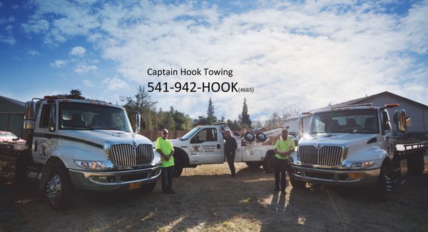Captain Hook Towing And Recovery 1029 E Main St Cottage Grove Or