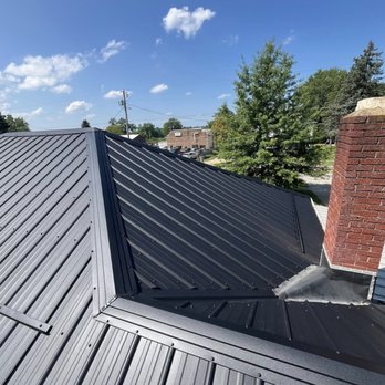 Panda Roof - A beautiful roof should do more than look good--it should protect your home for years to come.
Another sharp standing seam metal roof - Roofing Near Me - Big Prairie, Ohio Panda Roof - A beautiful roof should do more than look good--it should protect your home for years to come.
Another sharp standing seam metal roof - Roofing Near Me - Big Prairie, Ohio