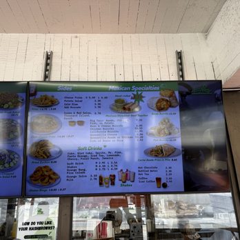 Lucky Boy - Menu - Burgers Near Me - Pasadena, California