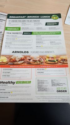 Menu photo 3 The Toasted Yolk Cafe Round Rock, TX Menu photo 3 The Toasted Yolk Cafe Round Rock, TX