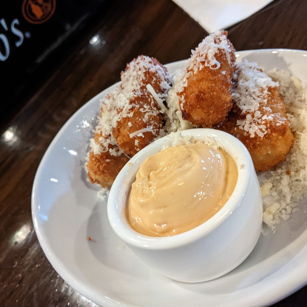 Ausiello’s Homeslice - Happy house cauliflower croquettes - Pizza Near Me - Santa Rosa, California Ausiello’s Homeslice - Happy house cauliflower croquettes - Pizza Near Me - Santa Rosa, California