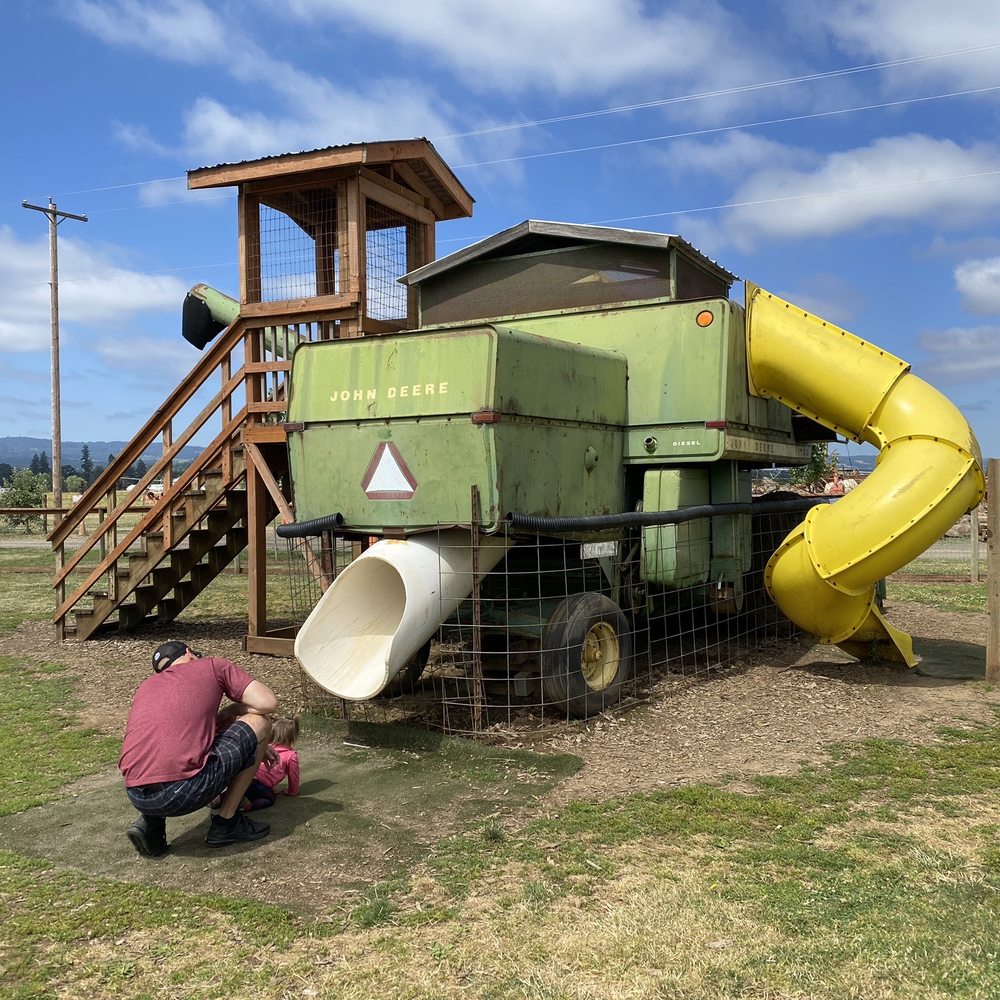 Tractor slide