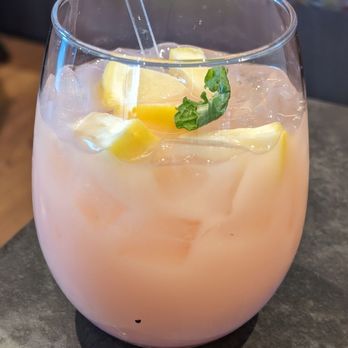 Ramen Isshin - Pink grapefruit sour - Ramen Near Me - Concord, Ontario