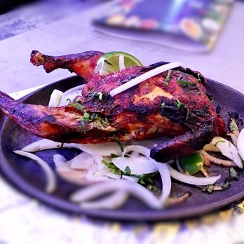 Peacock Elite Fine Indian Cuisine - Cornish Hen - Um......OK BELOW AVERAGE. - Indian Near Me - Plano, Texas Peacock Elite Fine Indian Cuisine - Cornish Hen - Um......OK BELOW AVERAGE. - Indian Near Me - Plano, Texas