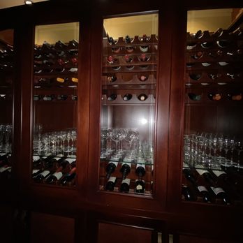 The Crown Room - Wine Cabinet - New American Near Me - Albuquerque, New Mexico