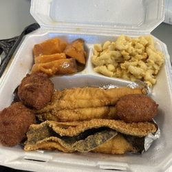 Joyce & Family Restaurant and Catering - Flounder platter