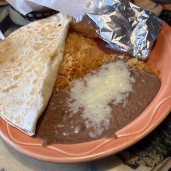 El Azteca - Rehoboth Beach - Cheese Quesadilla Rellena with taco and rice - Mexican Near Me - Rehoboth Beach, Delaware El Azteca - Rehoboth Beach - Cheese Quesadilla Rellena with taco and rice - Mexican Near Me - Rehoboth Beach, Delaware